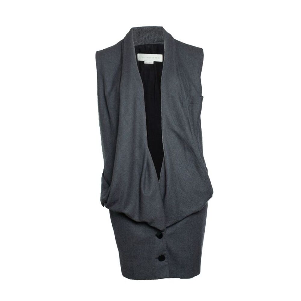 Stella McCartney, draped wool jacket